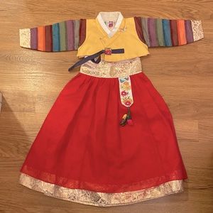 Hanbok Dress for Girl (3T - 4T)